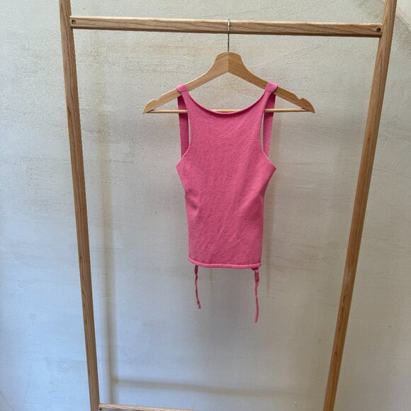 Gimaguas Pink Gatt Tank Top Size Medium - Picture 2 of 4
